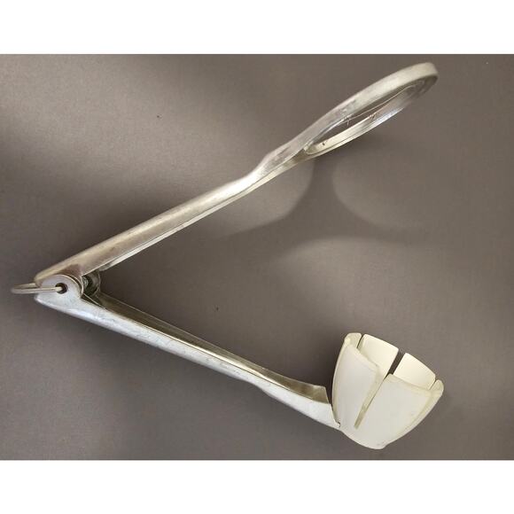 Vintage Nevco Aluminum Hard Boiled Egg Slicer - 7" (inches) long - Made in Japan - Picture 1 of 5